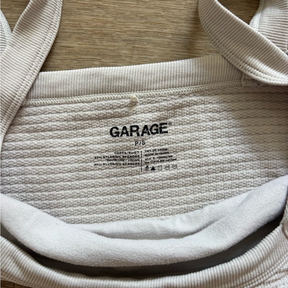 Garage Light Gray Ribbed Tank - Picture 2 of 2